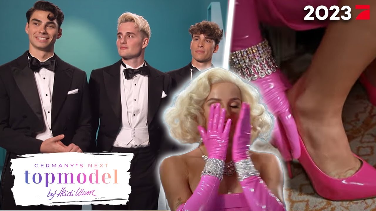 "Das tut so weh!" - Schuh-Drama beim Fitting? | GNTM 2023 | ProSieben