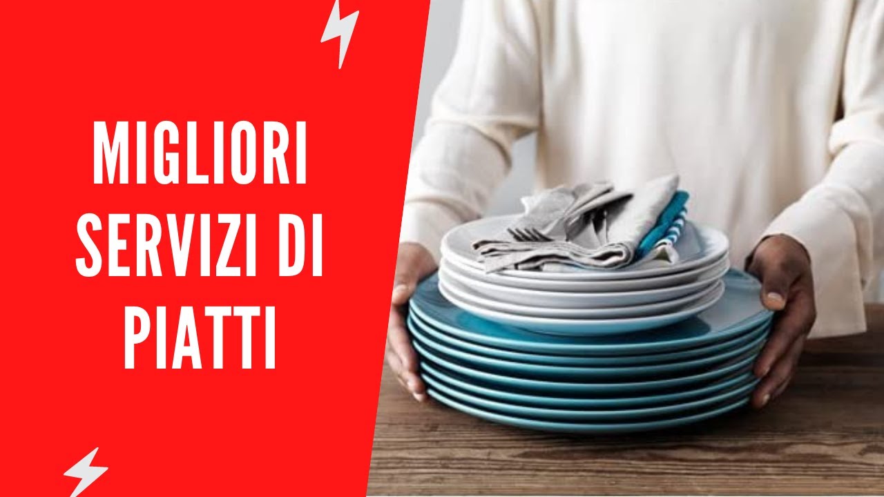 Migliori Servizi di Piatti - (Top 5)✅