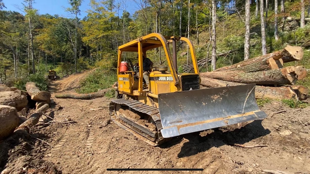 Finishing up logging another section