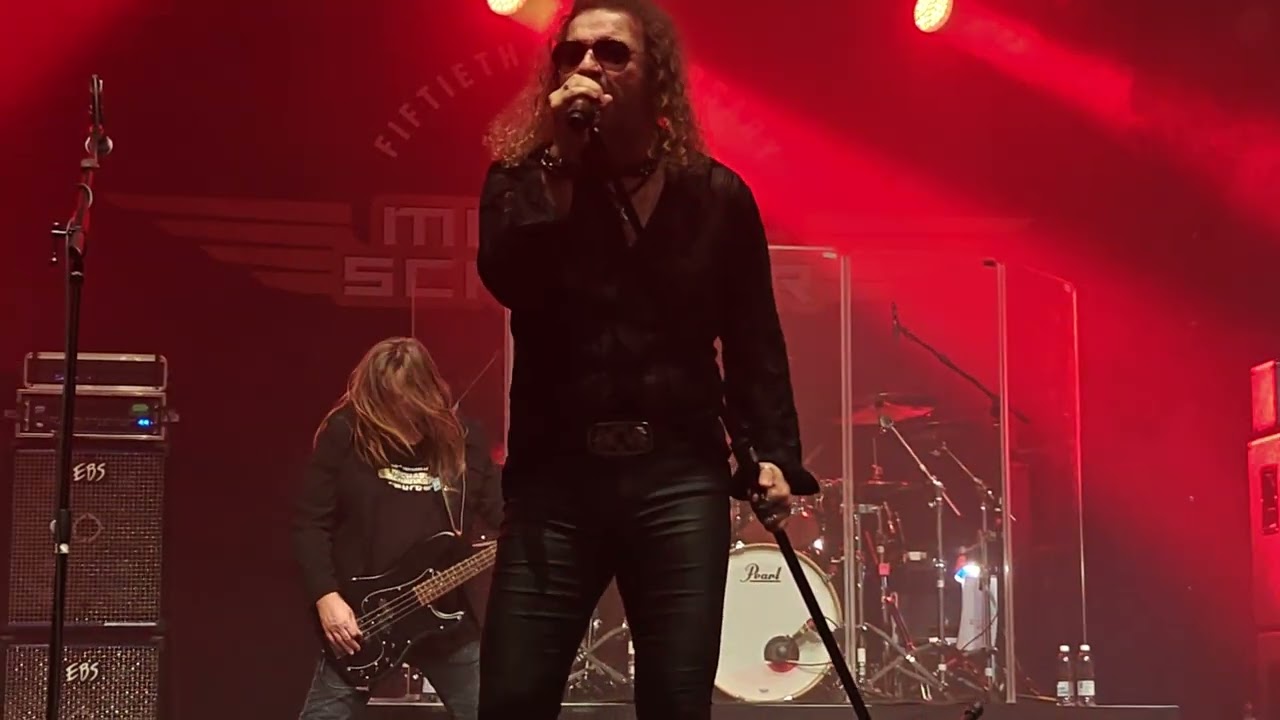 Michael Schenker Group Lights Out (UFO) 11/3/2026 House Of Culture Helsinki Finland 