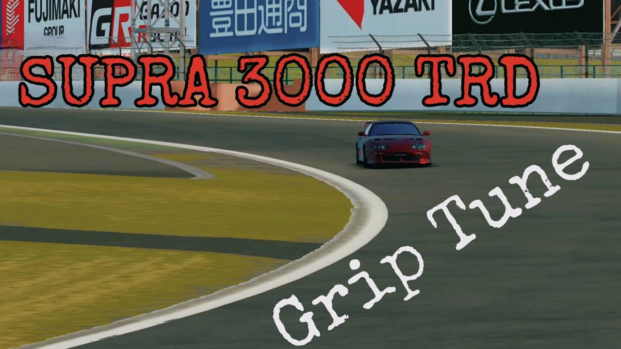 ASSOLUTO RACING - Supra 3000TRD GRIP TUNE / Time Attack