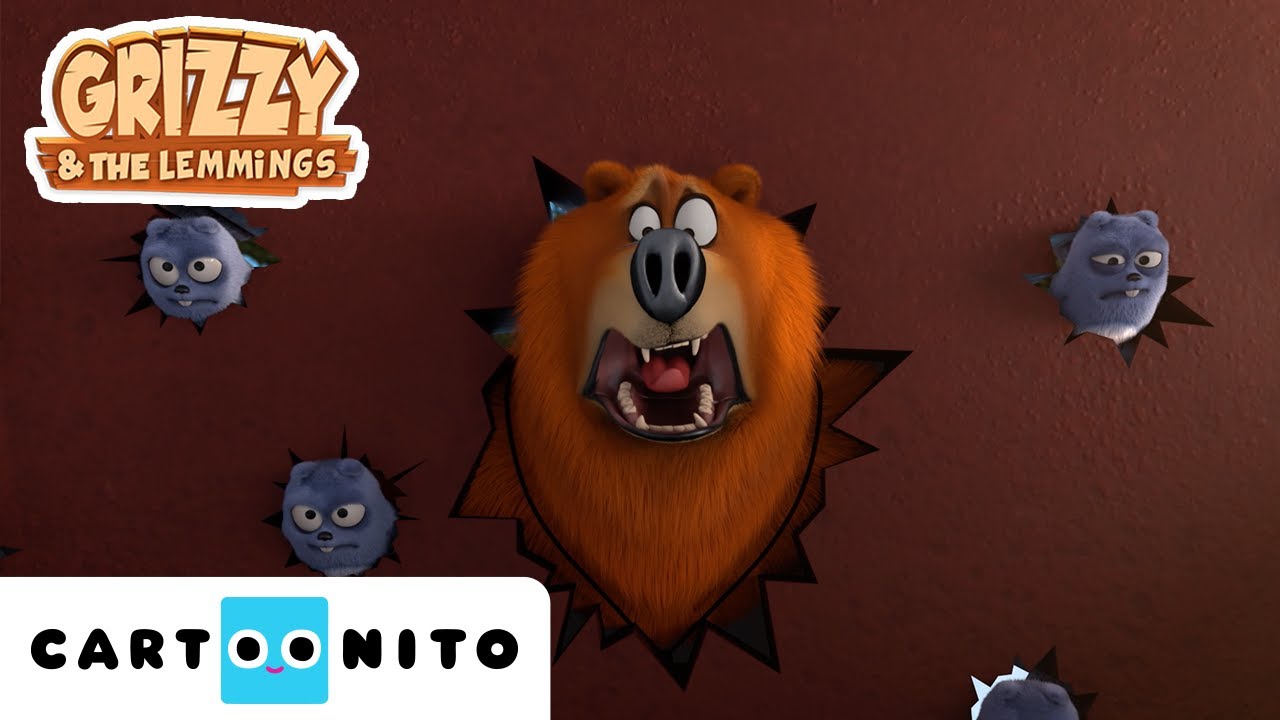 Plan | Grizzy i lemingi | Cartoonito