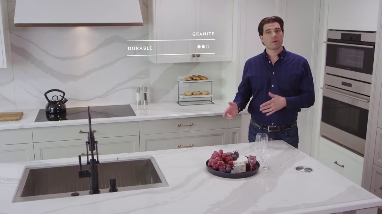 Cambria Quartz vs Granite and Marble