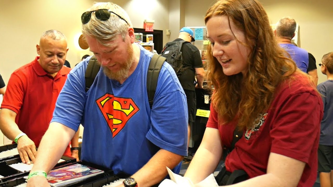 Jam Packed Comic Book Only Convention!