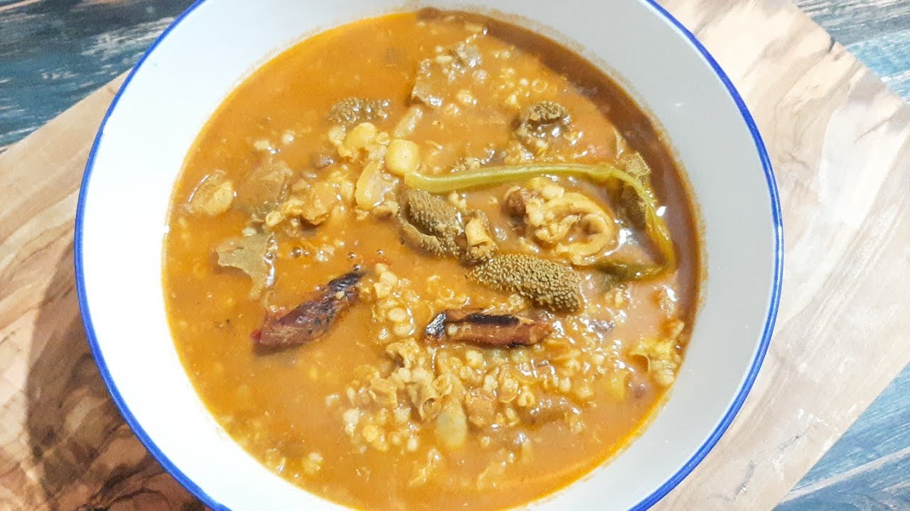 دشيش قمح بالدبش / دشيشة لالة عيشة من التراث الاصيل من الجنوب التونسي