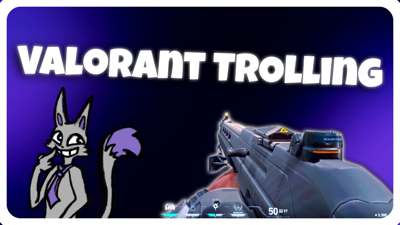 Trolling Kids In VALORANT!