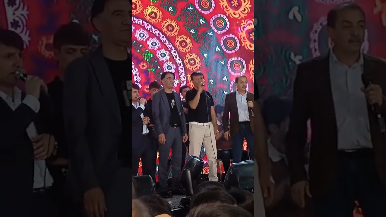 Базми Сангали мирзоев_Субхон умаров_Зикриаллох хакимов ва Хуснидин.