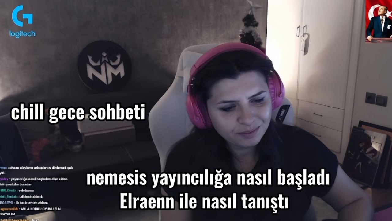 NEMESİS| YAYINCILIĞA NASIL BAŞLADIĞINI ELRAENN İLE NASIL TANIŞTIĞINI ANLATIYOR