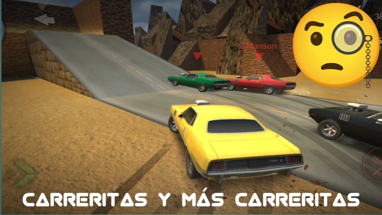 Carrera, carreras, carreras. y más carreras.