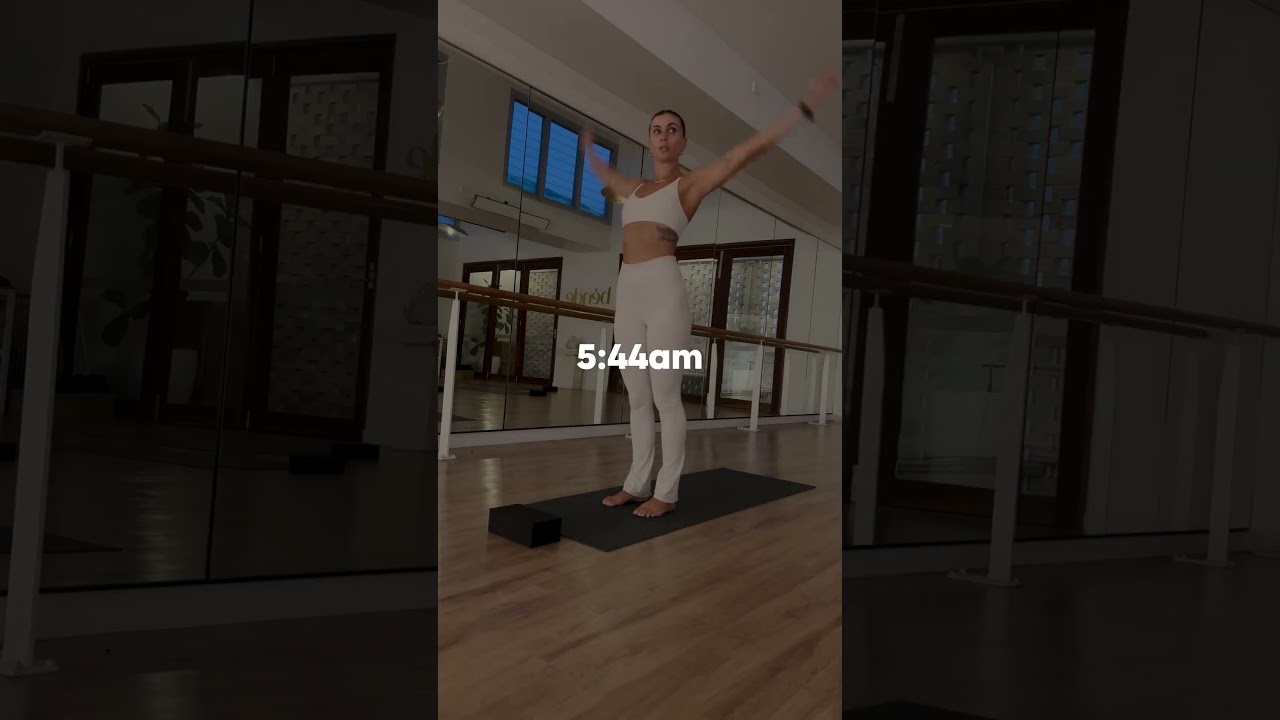 A Day in the Life of a Pilates Instructor 🤍 