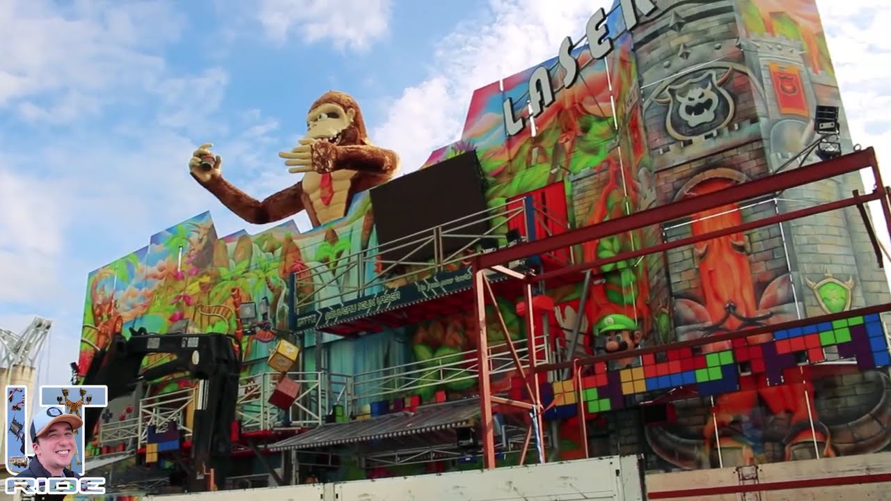 Montage | Foire Saint Romain, Rouen 2024