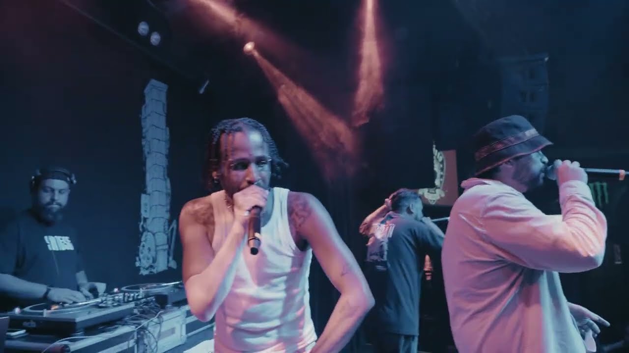 Síntese Ao Vivo @ Hangar 110 - HeavyMental, Terráqueos, Cerol (part. Nego Max, Ingles & DJ Willião)