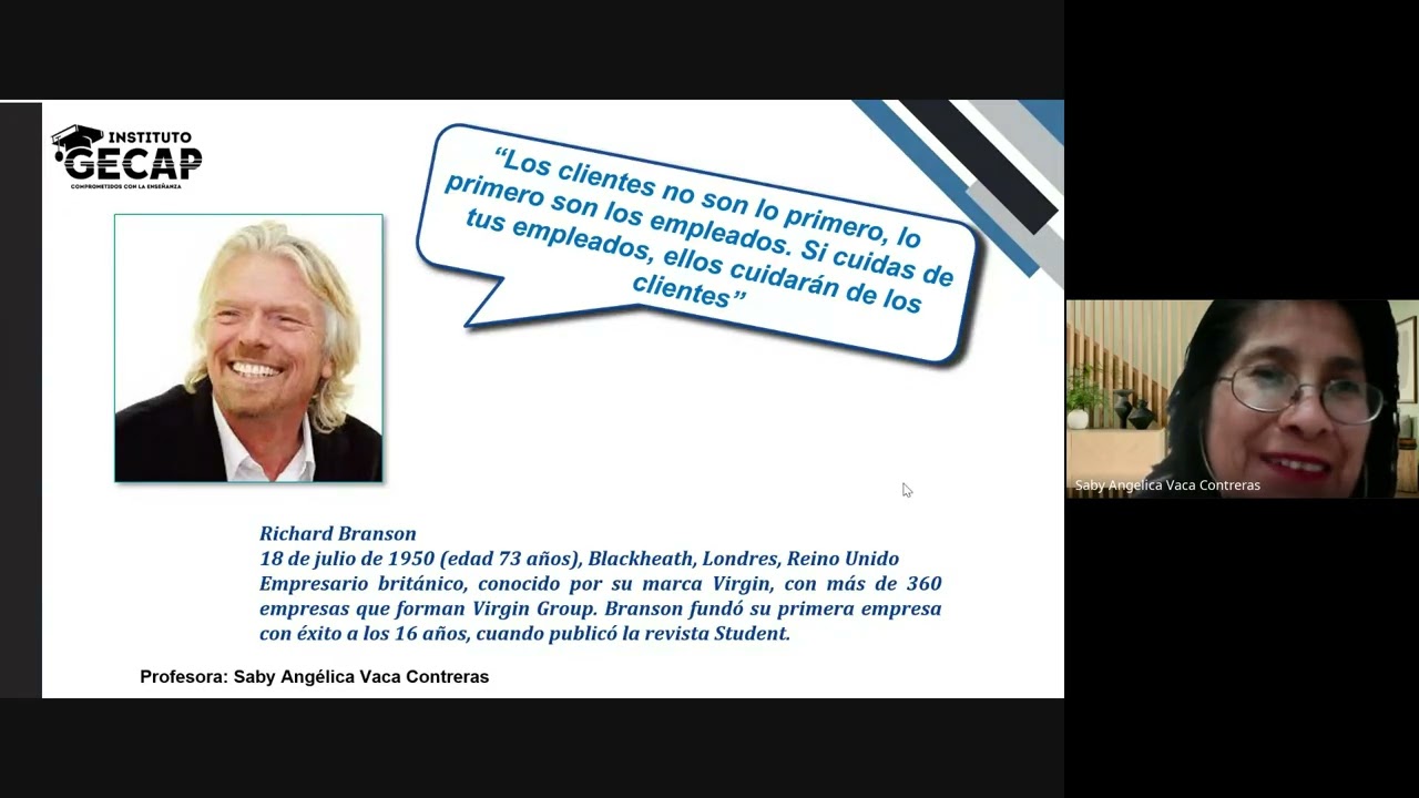 CLASE Nº1 - RECURSOS HUMANOS Y SELECCIÓN DE PERSONAL - GECAP