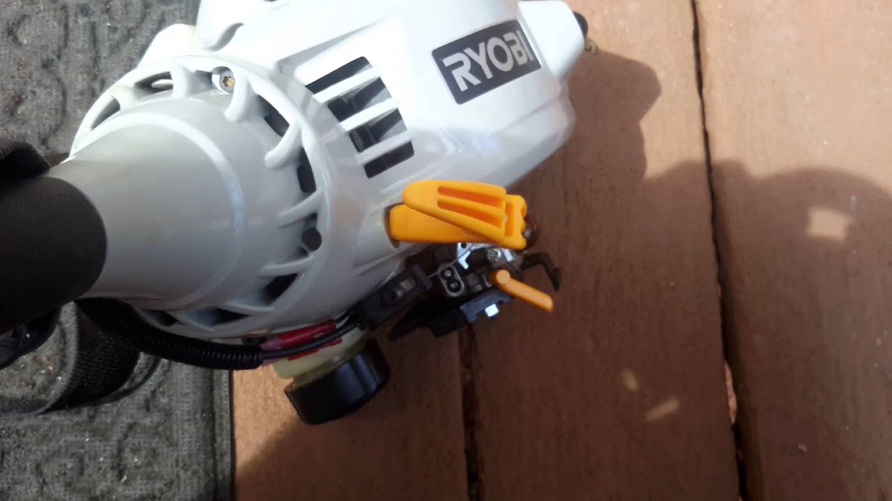 Ryobi ss30 carburetor adjustment