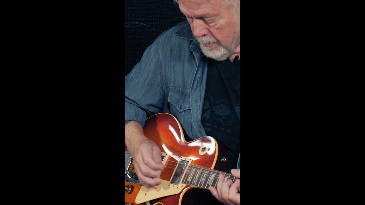 Randy Bachman on the Bigsby