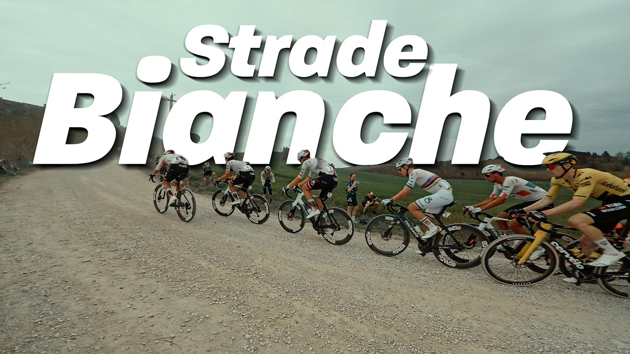 Strade Bianche | Профессиональная гонка с Tudor Pro Cycling