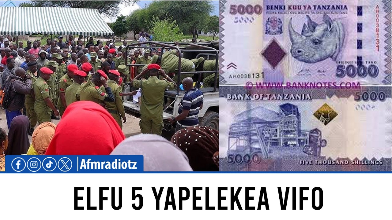 MZOZO WA ELFU TANO WAPELEKEA VIFO VYA WATU WANNE.