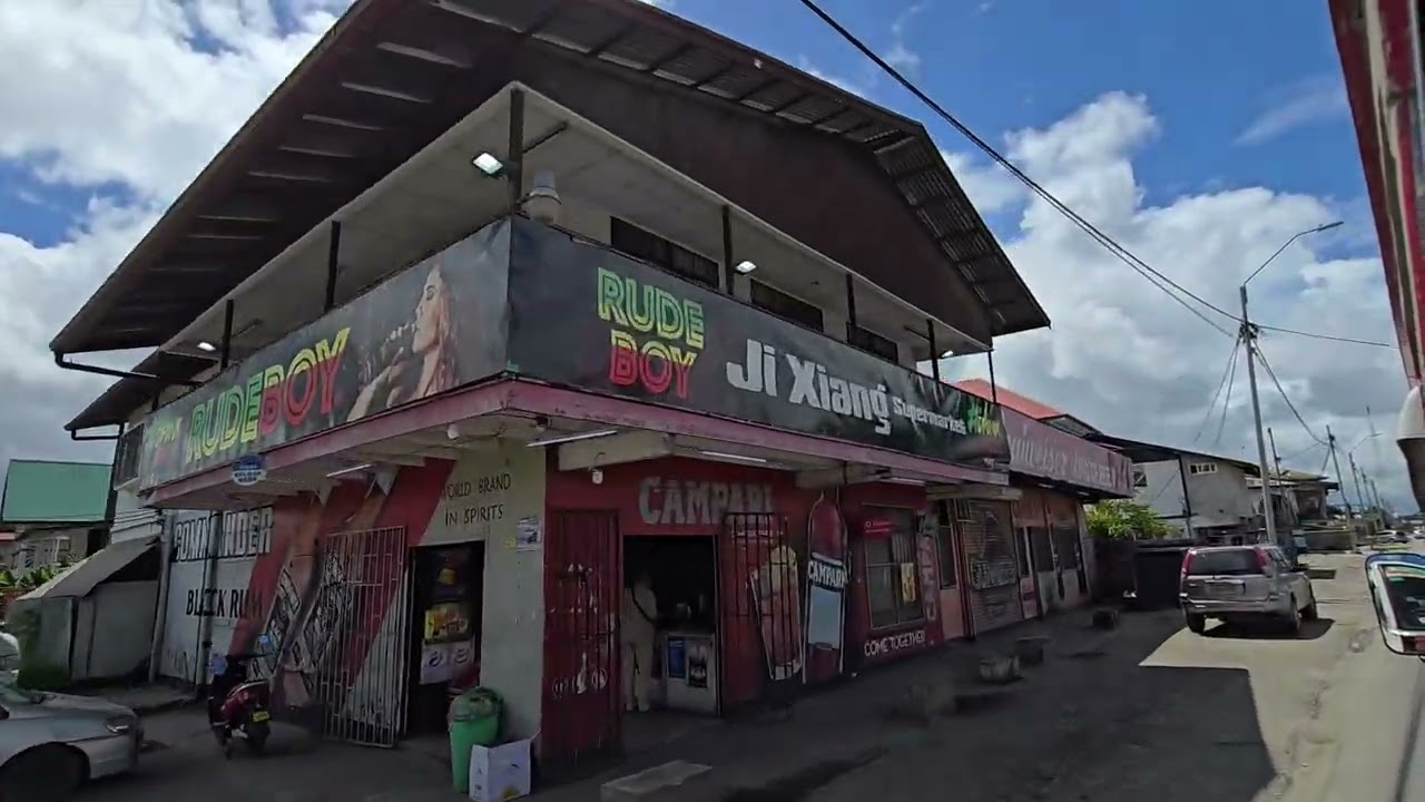 #suriname Kwattaweg  richting Centrum (4)