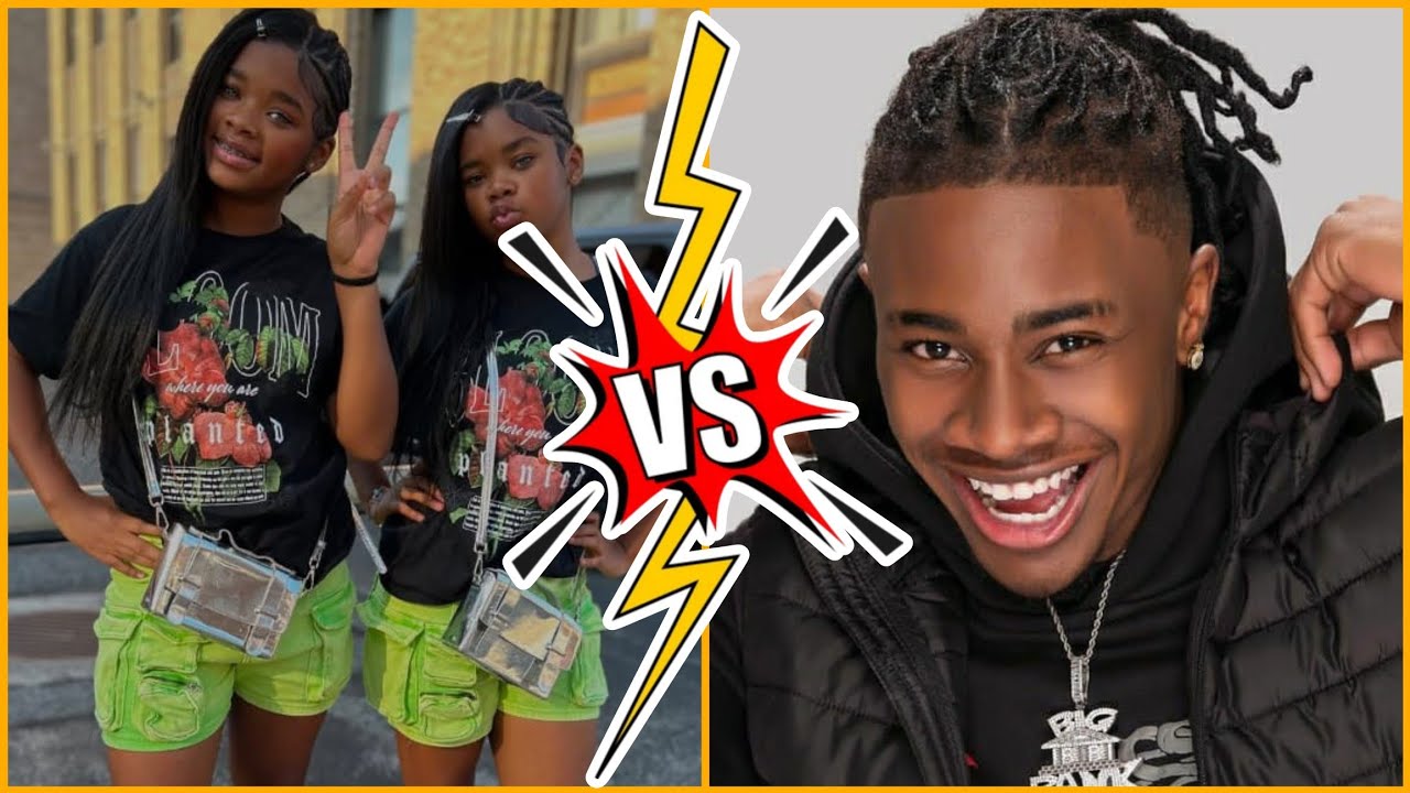 Близнецы TrueBlue (Меган и Морган Бойд) и Ракрю Джей: сравнение образа жизни. Интересные факты