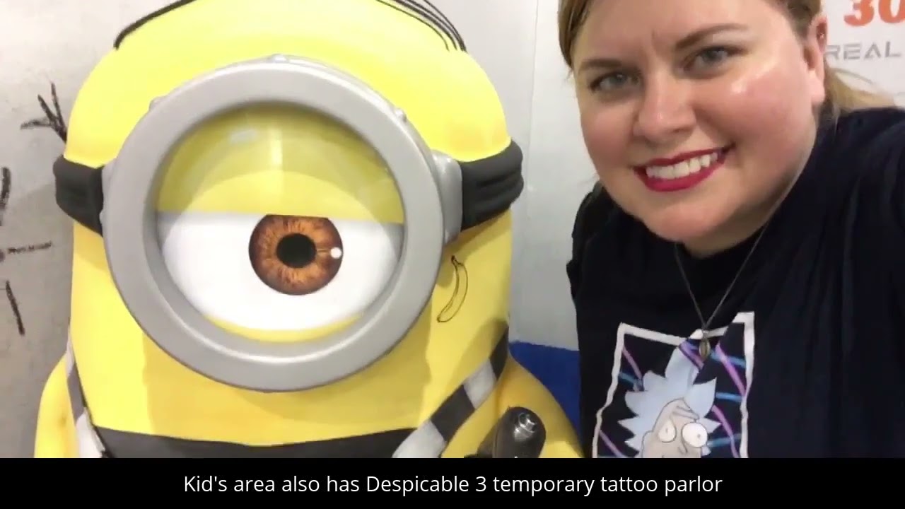 Wizard World Philadelphia 2017 - ChristineDoesCons Vlog