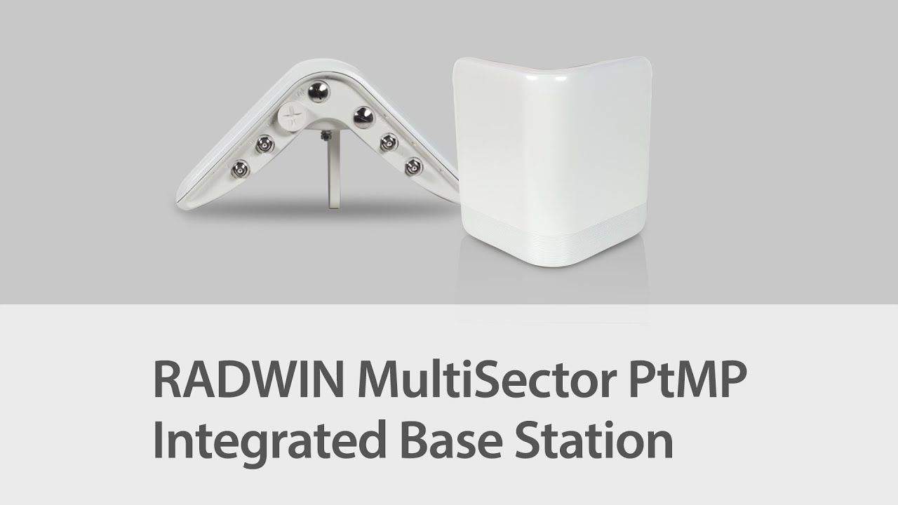 RADWIN MultiSector™ Point-to-Multipoint (PtMP) Integrated Base Station