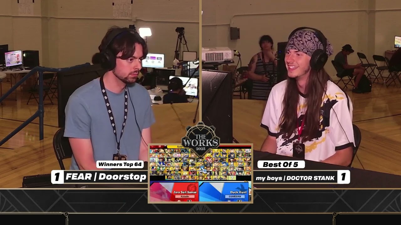 The Works 2025 - Doorstop (ZSS) VS Doctor Stank (Duck Hunt) Winners Top 64