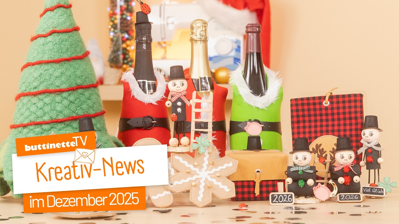 6 zauberhafte Weihnachts-DIYs, die Du sofort nachmachen kannst! 😍🎄