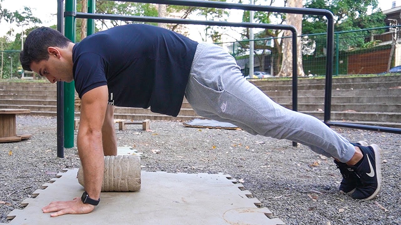 Flexão para INICIANTES