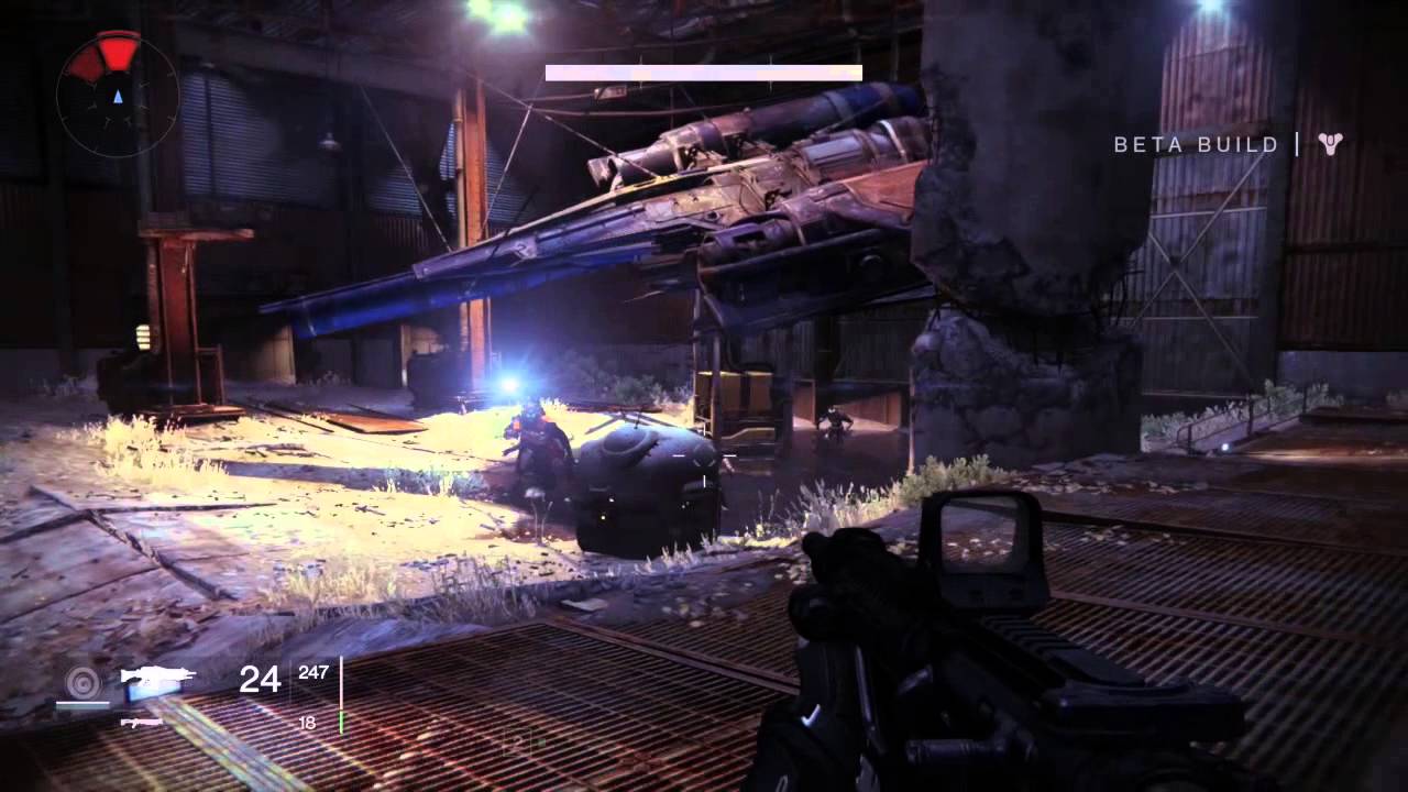 Destiny Beta Xbox One Gameplay