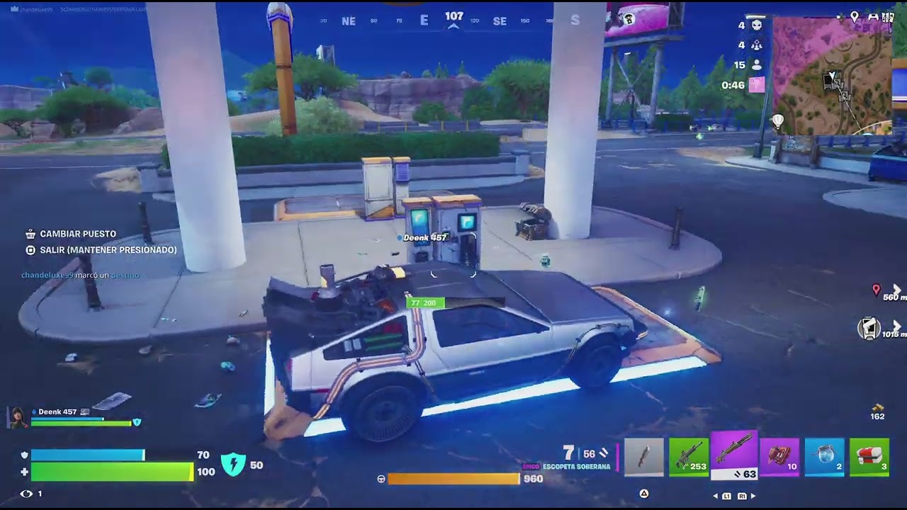 Fortnite - Estrenando Skin de Grace Ashcroft de RE Requiem ✨