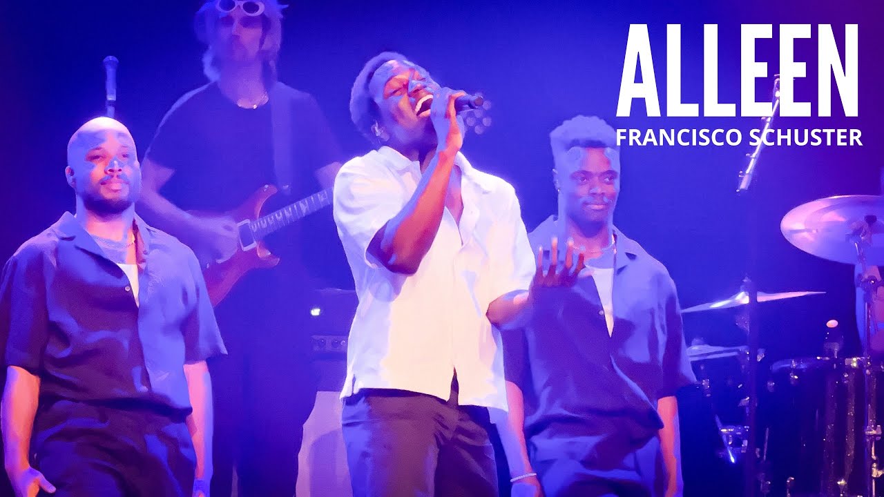 Francisco - ALLEEN || Live Clubtour 10 May 2025