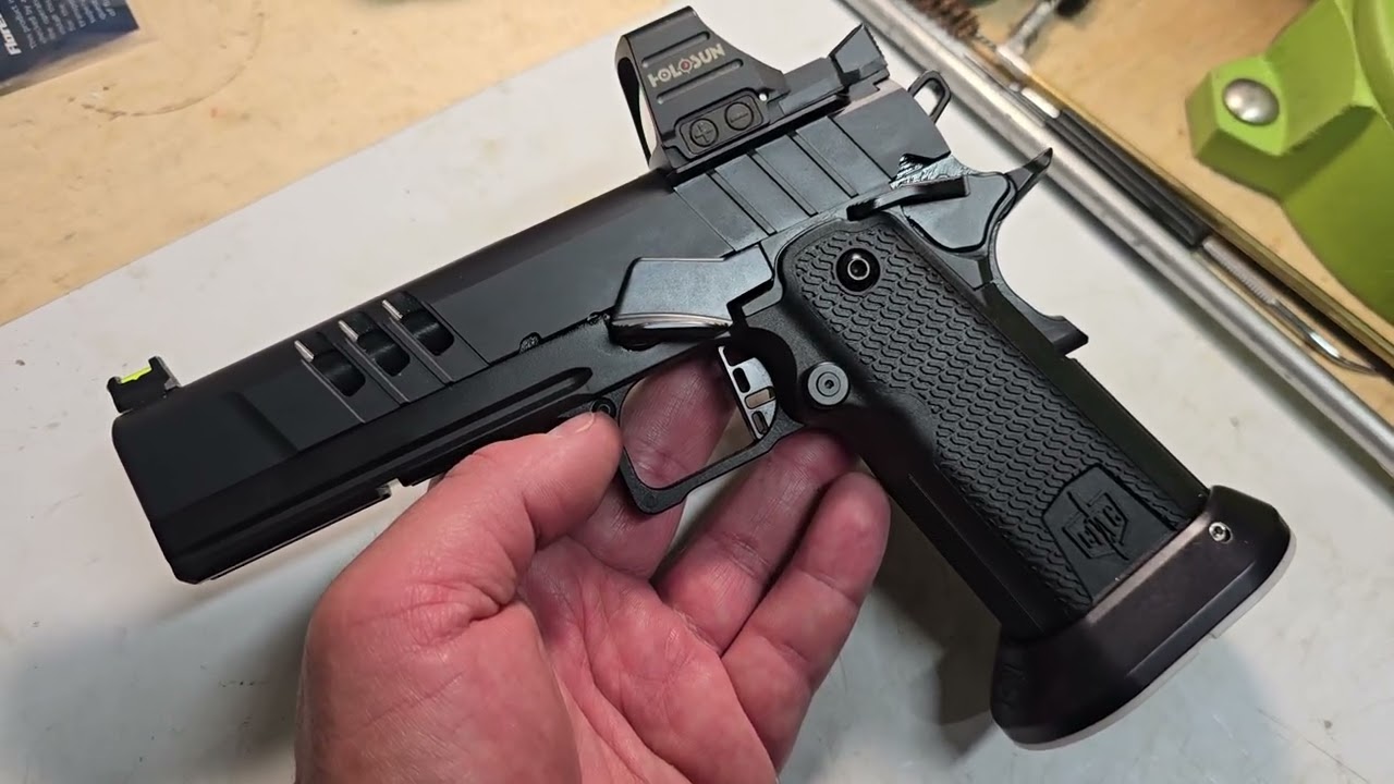 MAC 9 DS-D Thumb Rest Nitro Fin Limited Optics 2011 9 мм