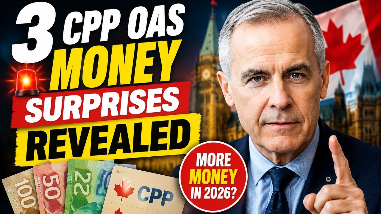 🚨 CPP & OAS August 2026 Update: 3 Money Surprises Canadian Seniors Must Know