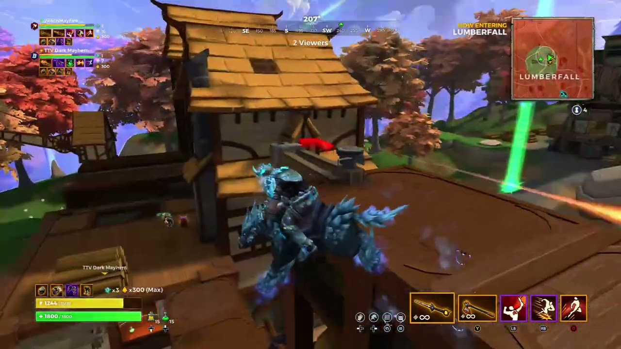 Old Map (Warrior) Realm Royale (Short)