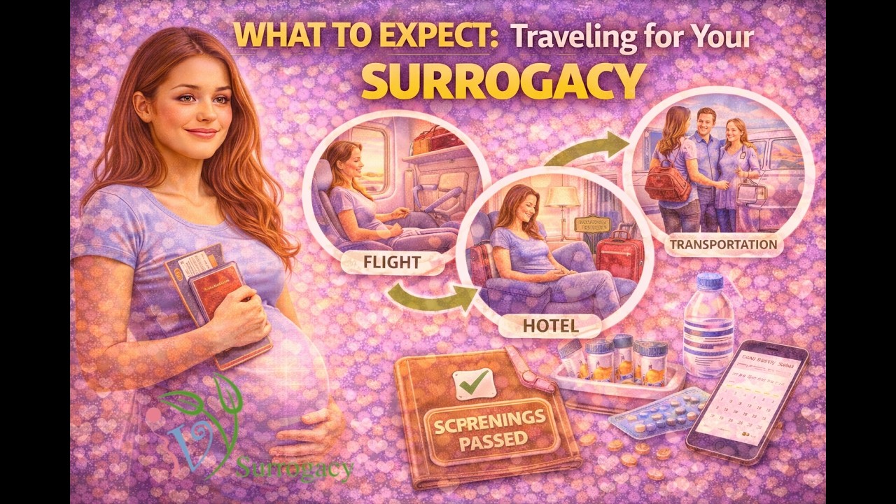 What to Expect: Traveling for Your Surrogacy