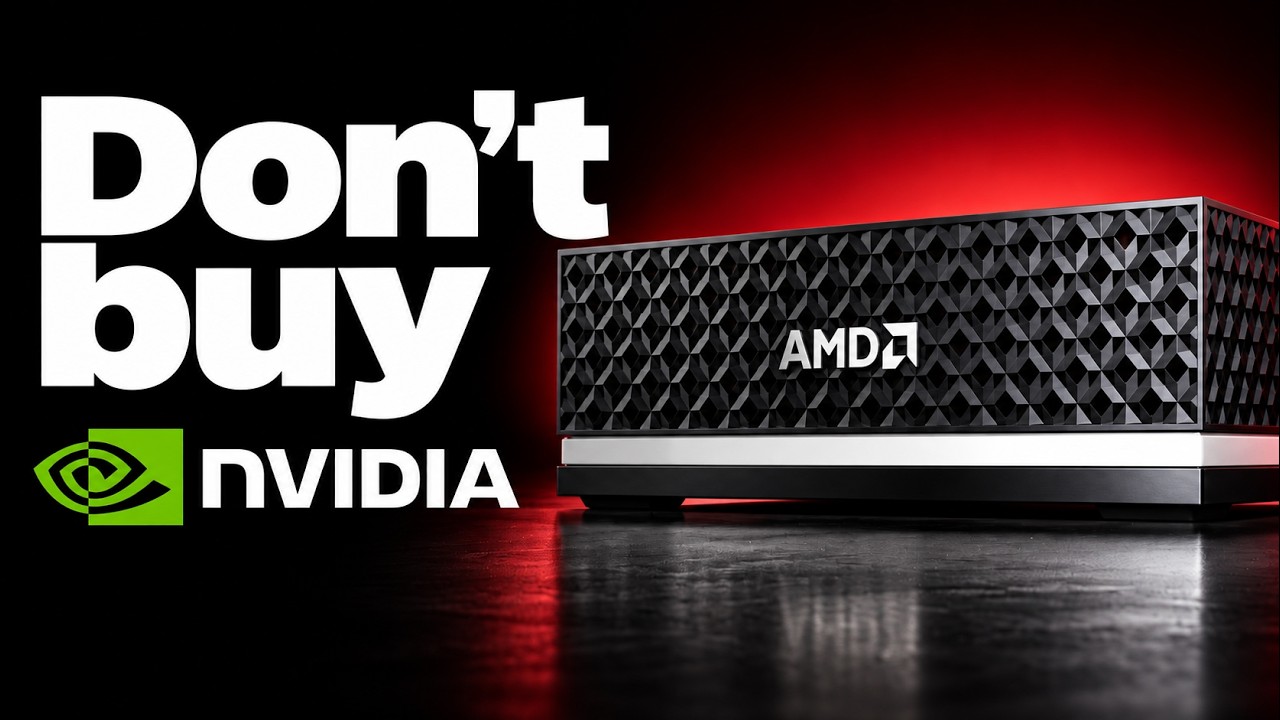 AMD's New Mini PC Holds 192GB Of AI Memory