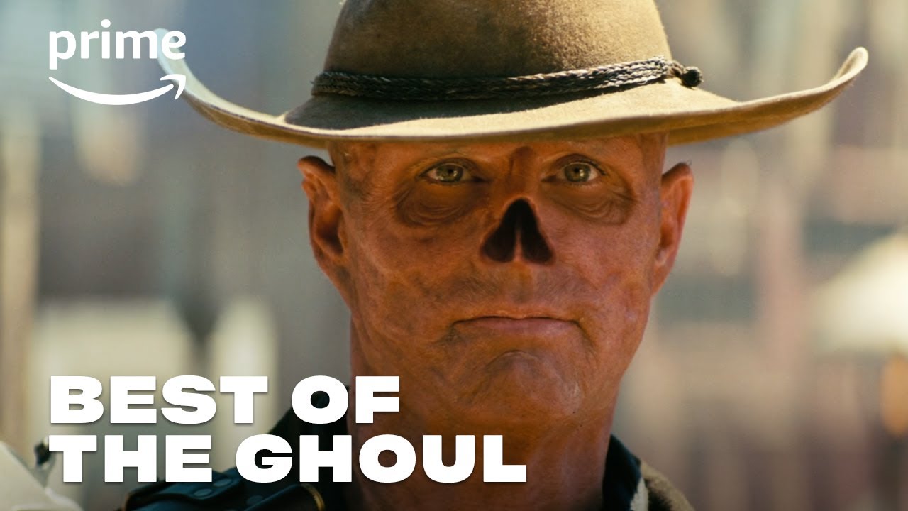 Best of The Ghoul | Fallout | Prime Video