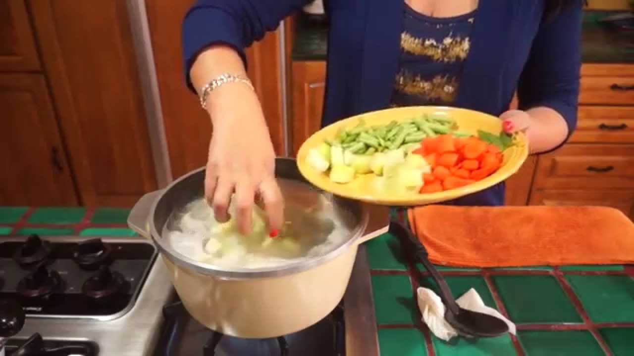 Riquisimo Caldo Tlalpe&ntilde;o