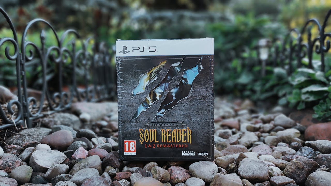 Распаковка Legacy of Kain Soul Reaver 1&2 Remastered   Deluxe Edition