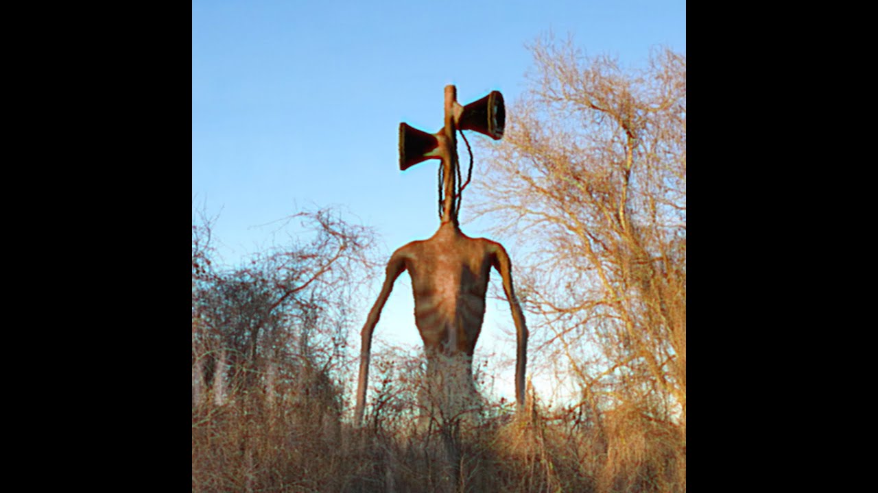 Siren Head Found Footage - VHS Tape