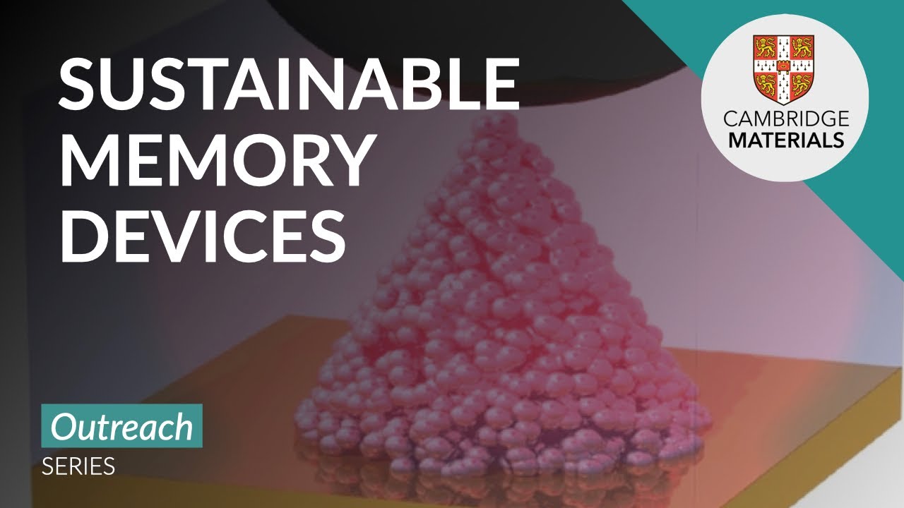 Sustainable memory devices at Cambridge