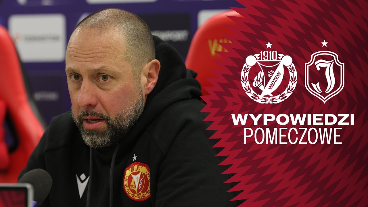 Wypowiedzi po meczu Widzew Łódź - Jagiellonia Białystok 1:3