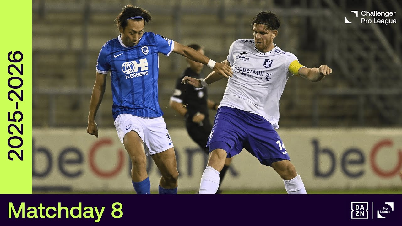 R&eacute;sum&eacute; | Jong Genk - Patro Eisden | 2025-2026