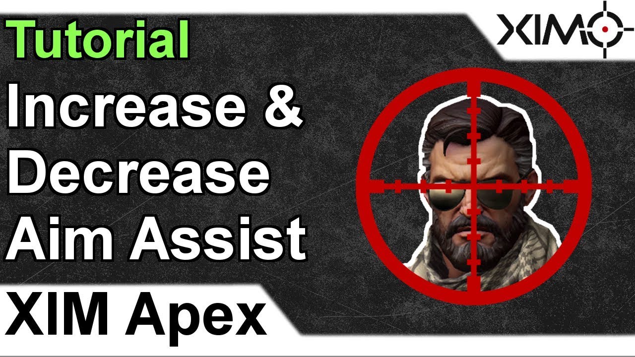 XIM APEX - How To Increase & Decrease Aim Assist Tutorial
