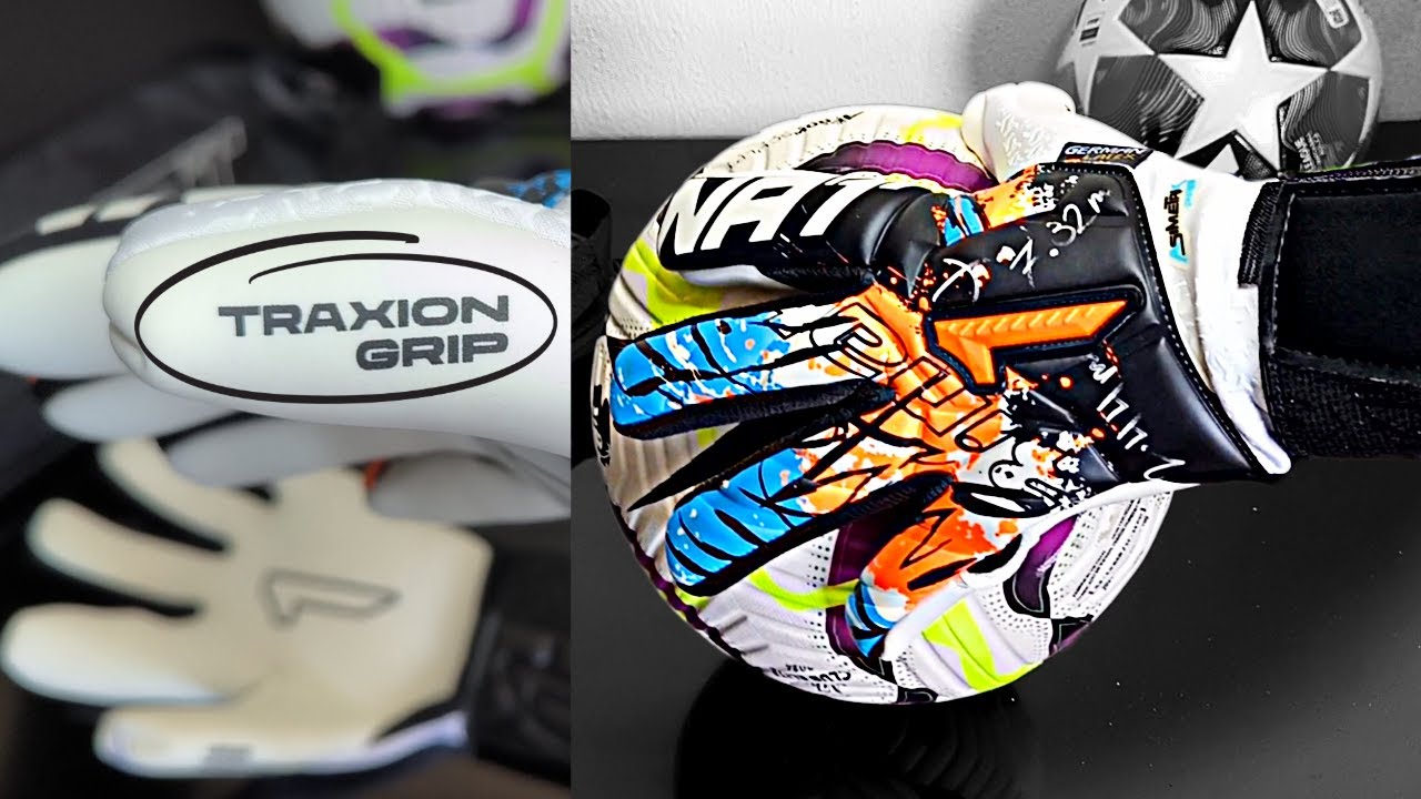 Rinat Asimetrik TX Reiew & Pruebas de grip #guantesdeportero