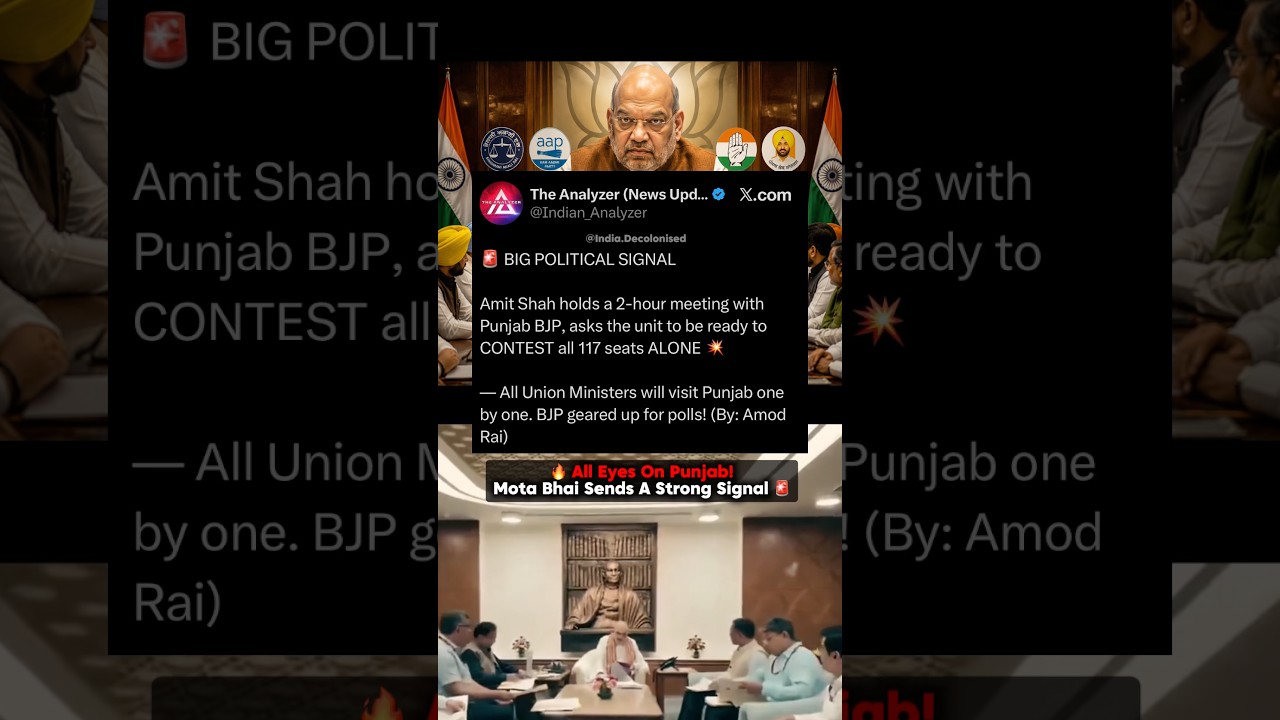 BIG POLITICAL SIGNAL