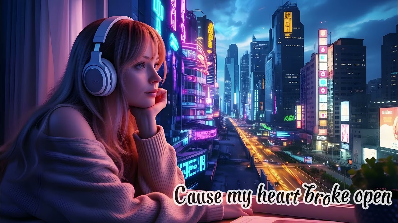 Cause my heart broke open  | New Slowed Songs & Relaxing Music | Sad Love Songs