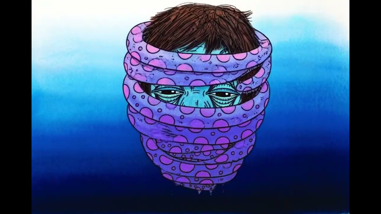 FLOW MACIO - Cicatrices et cartes postales (Clip Officiel)