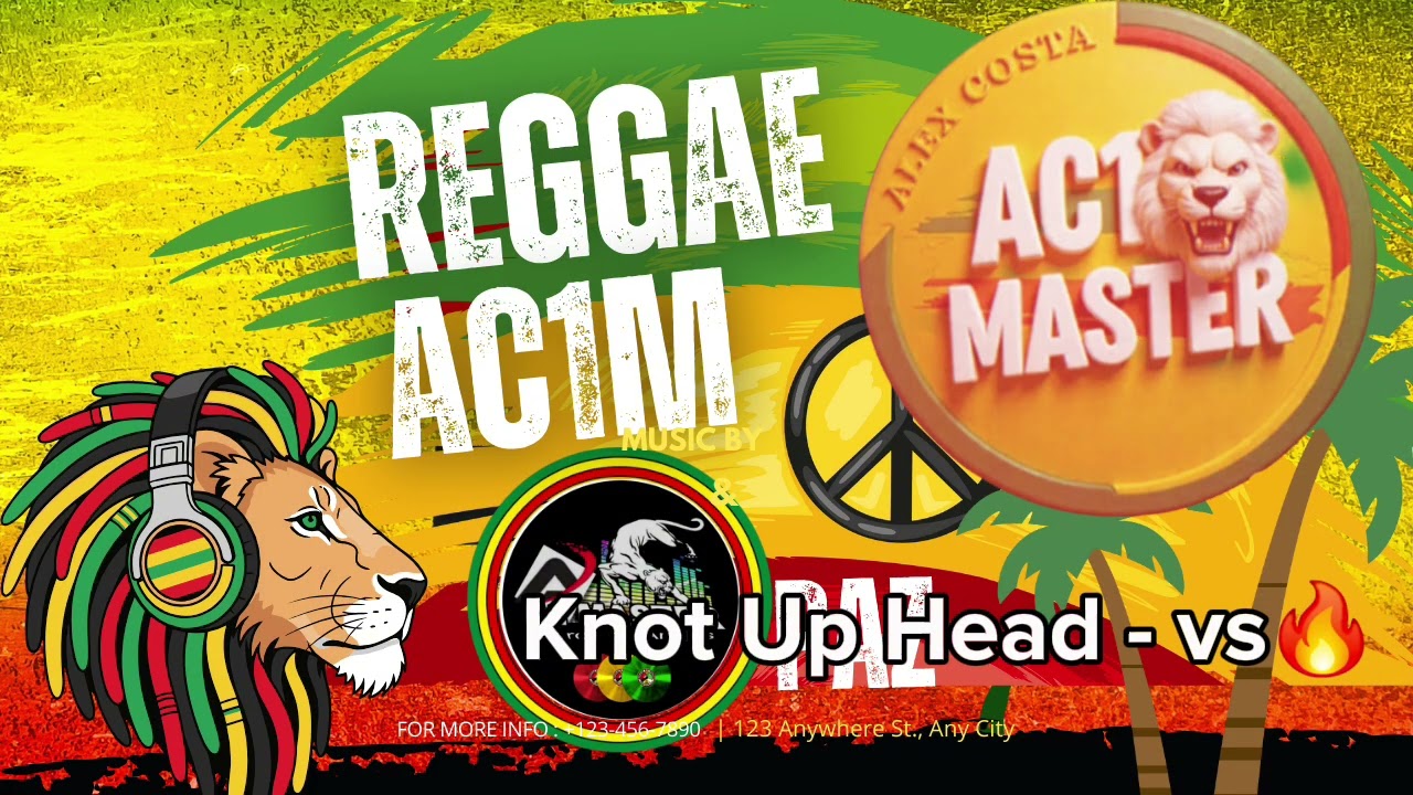 Knot up head  - (AC1M) REGGAE ROOTS 