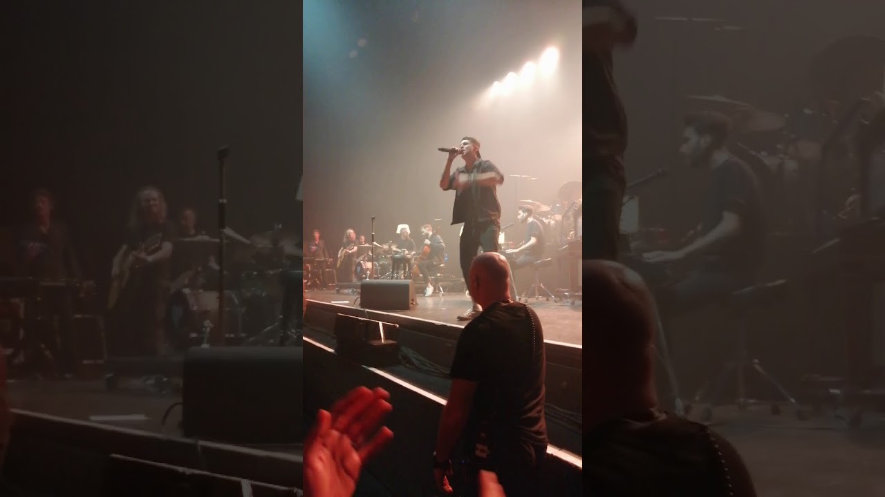 OneRepublic - Wonderwall (Olympia Paris 2 Mars 2020)